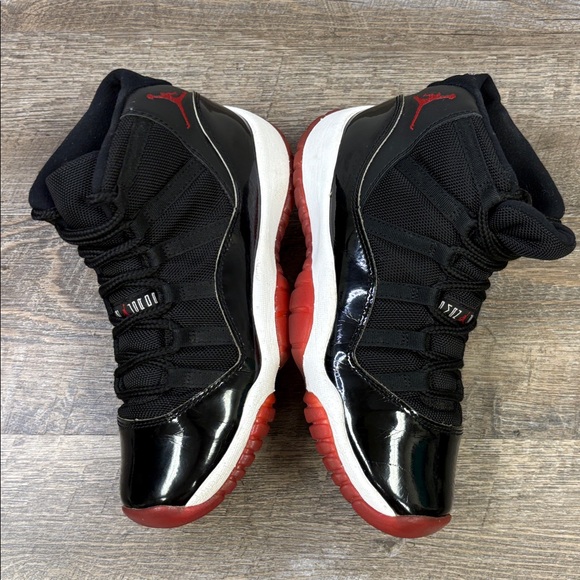 Air Jordan 11 Retro “Bred” Black/Red (2019 Release) 378038-061